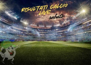 risultati calcio live sabato