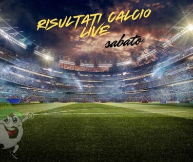 risultati calcio live sabato