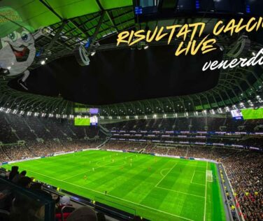 risultati calcio live venerdì