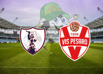 Sambenedettese Vis Pesaro cronaca diretta live risultato in tempo reale