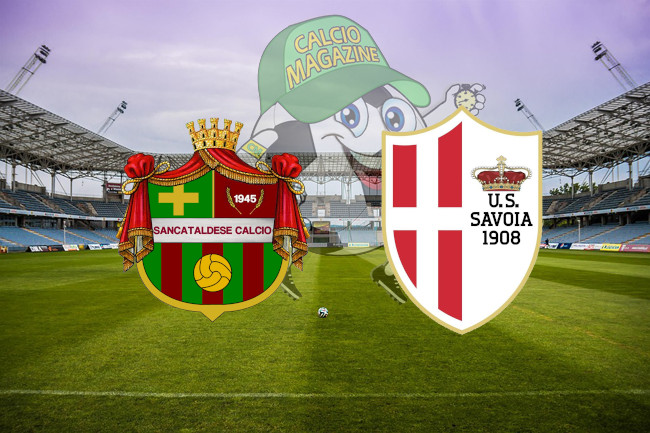 Sancataldese Savoia cronaca diretta live risultato in tempo reale