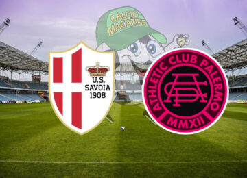 Savoia Athletic Palermo cronaca diretta live risultato in tempo reale