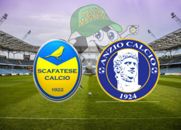 Scafatese Anzio cronaca diretta live risultato in tempo reale