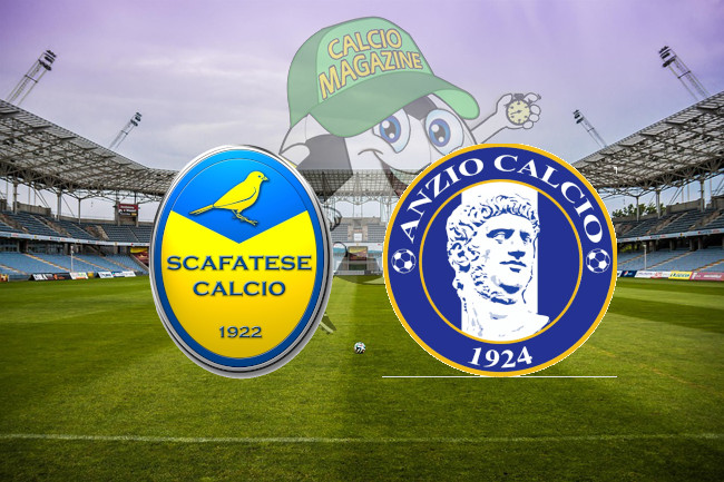 Scafatese Anzio cronaca diretta live risultato in tempo reale