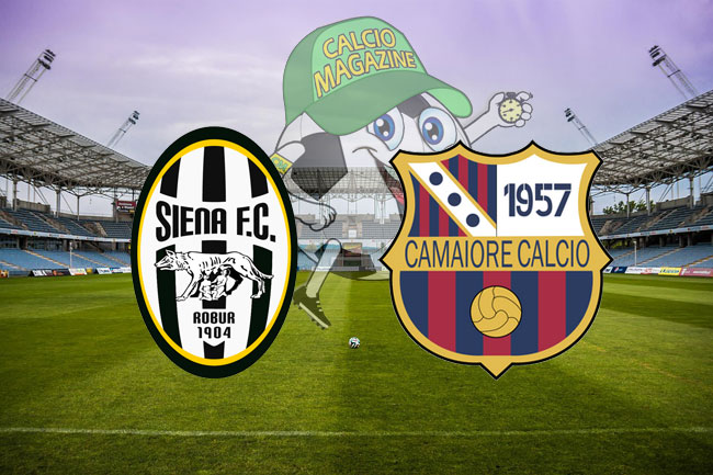Siena Camaiore cronaca diretta live risultato in tempo reale