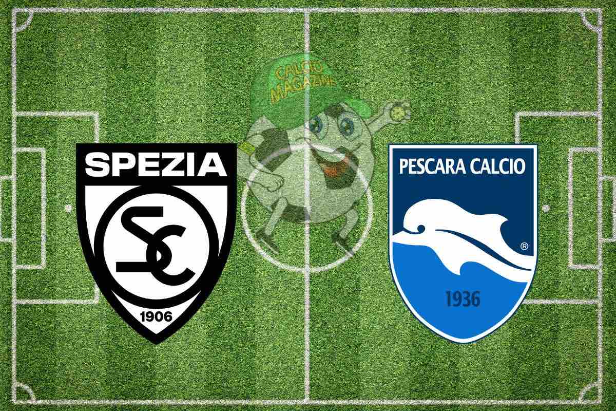 Spezia Pescara cronaca diretta live risultato in tempo reale