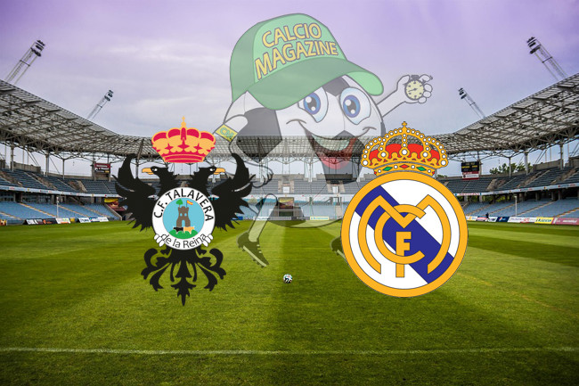 Talavera Real Madrid cronaca diretta live risultato in tempo reale
