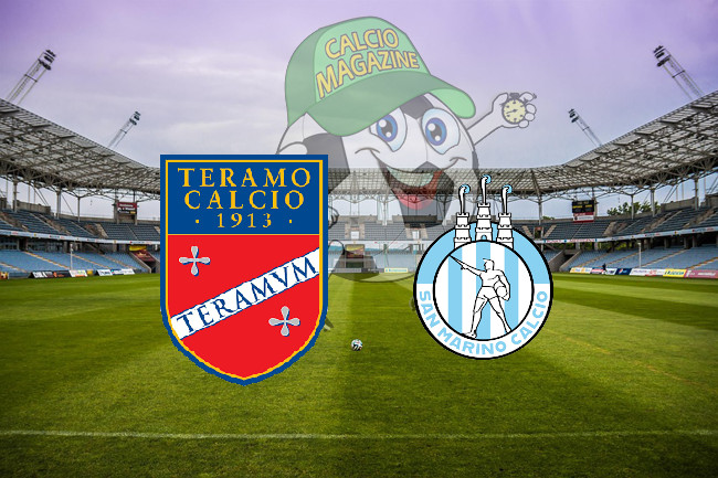 Teramo San Marino Calcio cronaca diretta live risultato in tempo reale