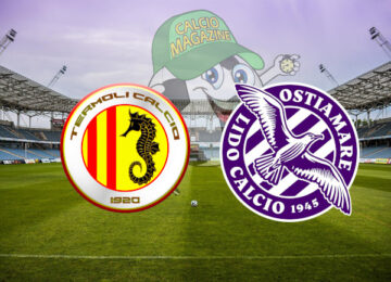 Termoli Ostiamare cronaca diretta live risultato in tempo reale