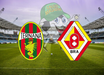 Ternana Bra cronaca diretta live risultato in tempo reale