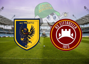 Trento Cittadella cronaca diretta live risultato in tempo reale