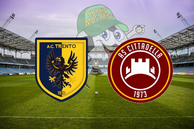 Trento Cittadella cronaca diretta live risultato in tempo reale