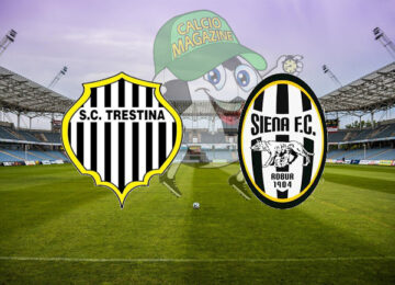 Trestina Siena cronaca diretta live risultato in tempo reale