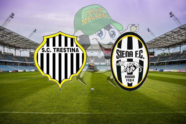 Trestina Siena cronaca diretta live risultato in tempo reale