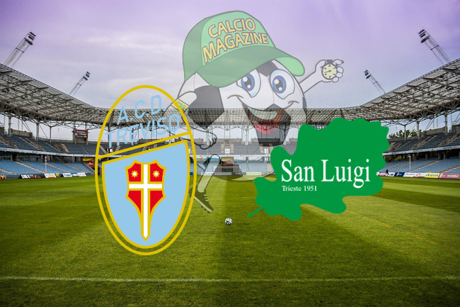 Treviso San Luigi cronaca diretta live risultato in tempo reale