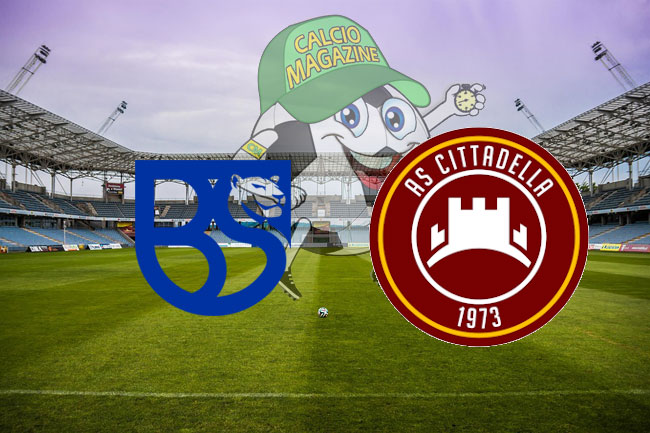 Union Brescia Cittadella cronaca diretta live risultato in tempo reale