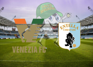 Venezia Virtus Entella cronaca diretta live risultato in tempo reale