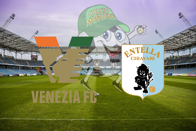 Venezia Virtus Entella cronaca diretta live risultato in tempo reale