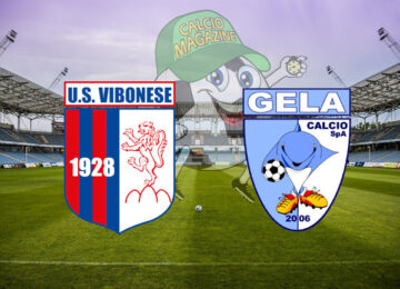 Vibonese Gela cronaca diretta live risultato in tempo reale