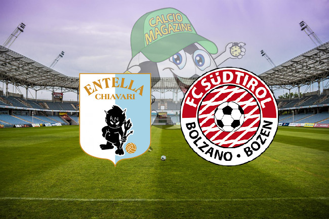 Virtus Entella Sudtirol cronaca diretta live risultato in tempo reale