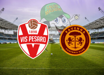 Vis Pesaro Ravenna cronaca diretta live risultato in tempo reale