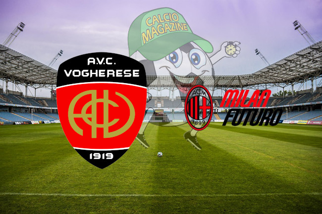 Vogherese Milan Futuro cronaca diretta live risultato in tempo reale