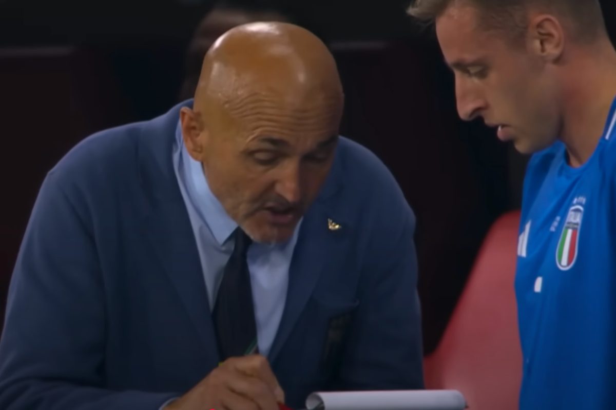 Spalletti e Frattesi