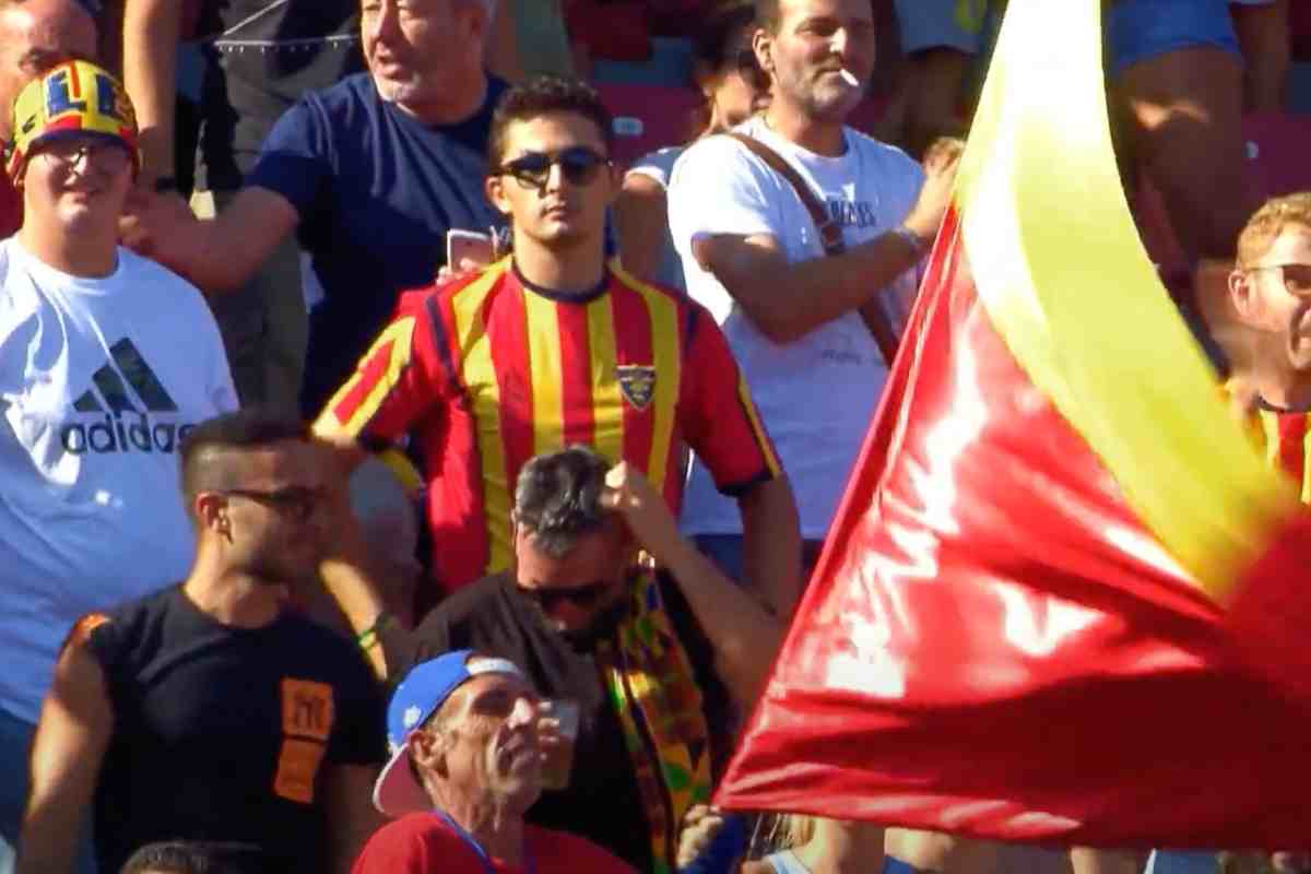 Tifosi del Lecce