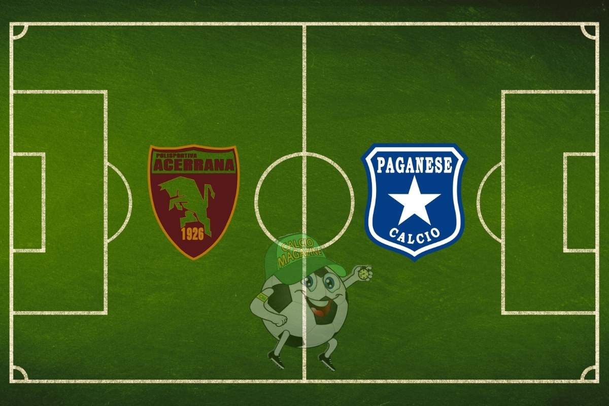 Acerrana Paganese cronaca diretta live risultato in tempo reale