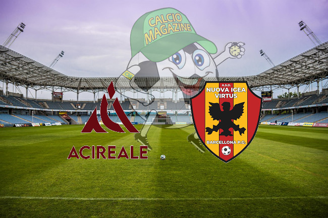 Acireale Igea Virtus cronaca diretta live risultato in tempo reale
