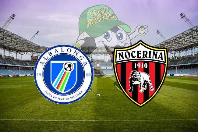 Albalonga Nocerina cronaca diretta live risultato in tempo reale