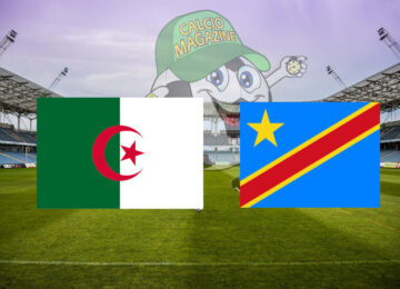 Algeria DR Congo cronaca diretta live risultato in tempo reale