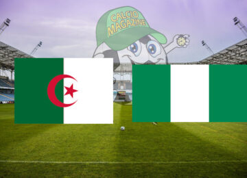 Algeria Nigeria cronaca diretta live risultato in tempo reale