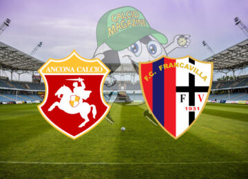 Ancona Francavilla cronaca diretta live risultato in tempo reale