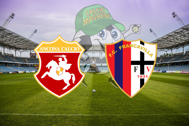 Ancona Francavilla cronaca diretta live risultato in tempo reale