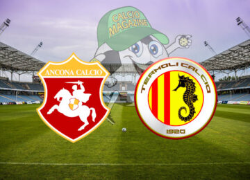 Ancona Termoli cronaca diretta live risultato in tempo reale