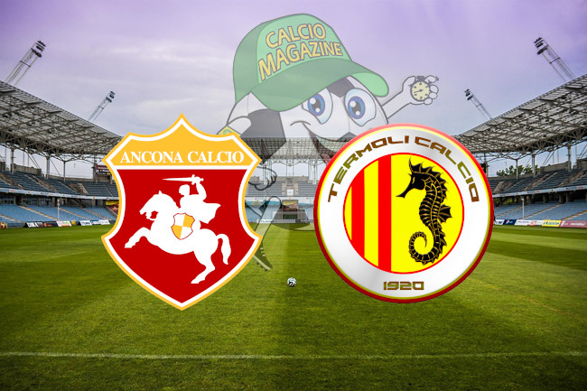 Ancona Termoli cronaca diretta live risultato in tempo reale