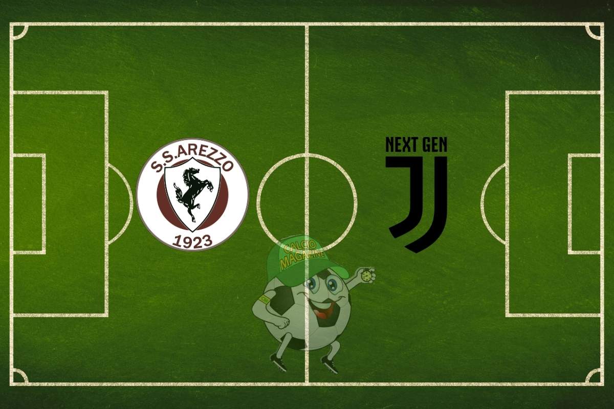 Arezzo Juventus Next Gen cronaca diretta live risultato in tempo reale