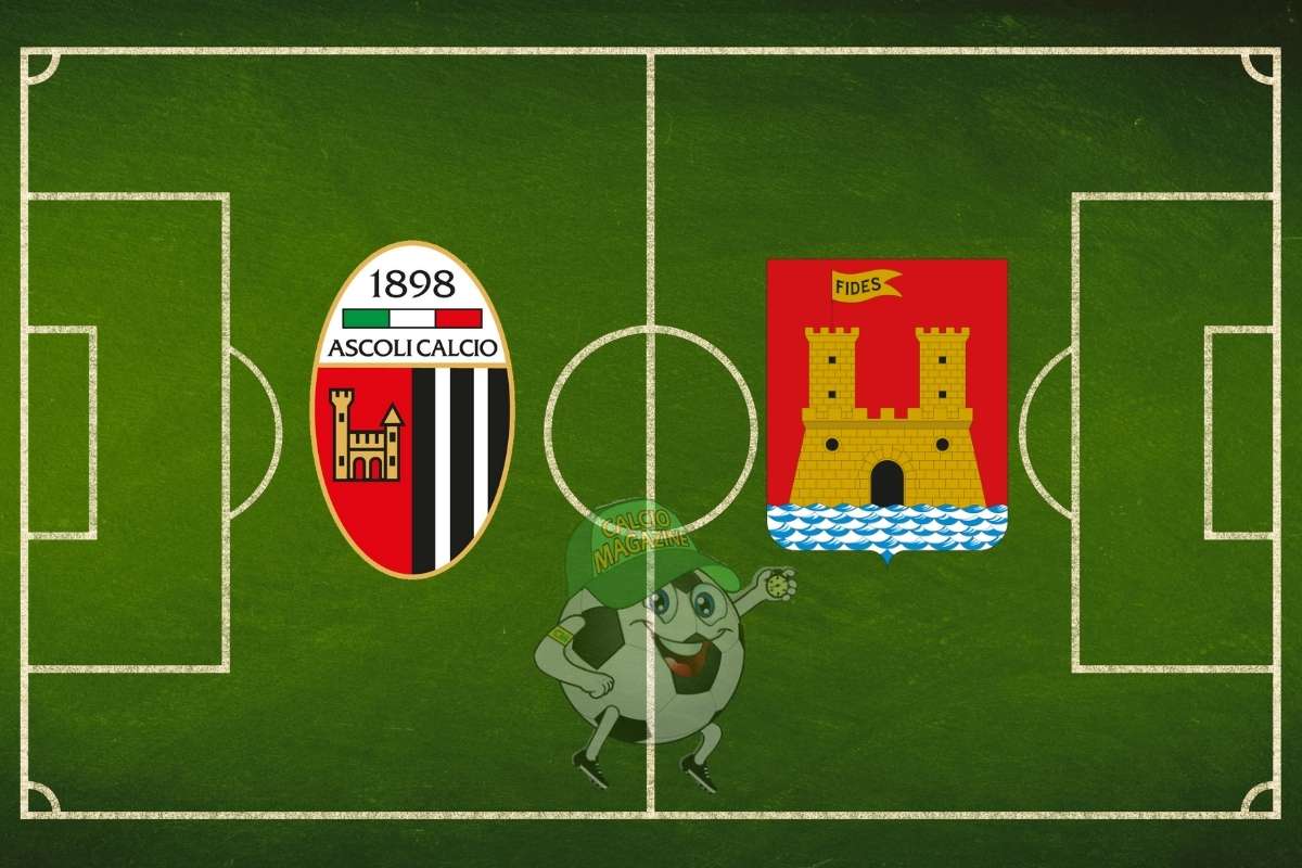 Ascoli Livorno cronaca diretta live risultato in tempo reale