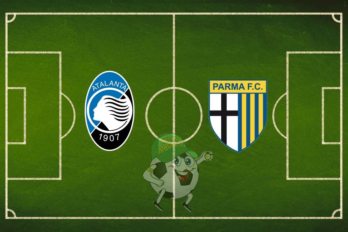 Atalanta Parma cronaca diretta live risultato tempo reale