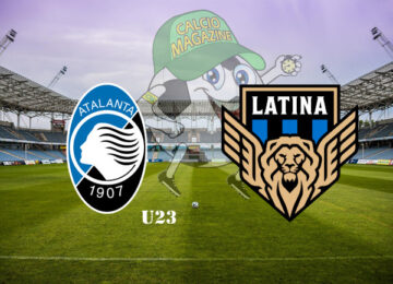 Atalanta U23 Latina cronaca diretta live risultato in tempo reale