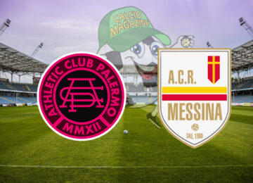 Athletic Palermo Messina cronaca diretta live risultato in tempo reale