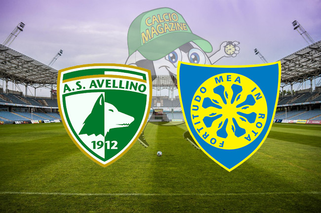 Avellino Carrarese cronaca diretta live risultato in tempo reale