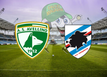Avellino Sampdoria cronaca diretta live risultato in tempo reale