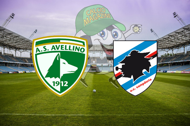Avellino Sampdoria cronaca diretta live risultato in tempo reale