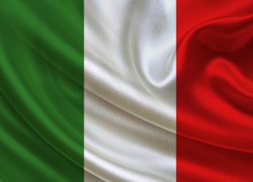 bandiera italia