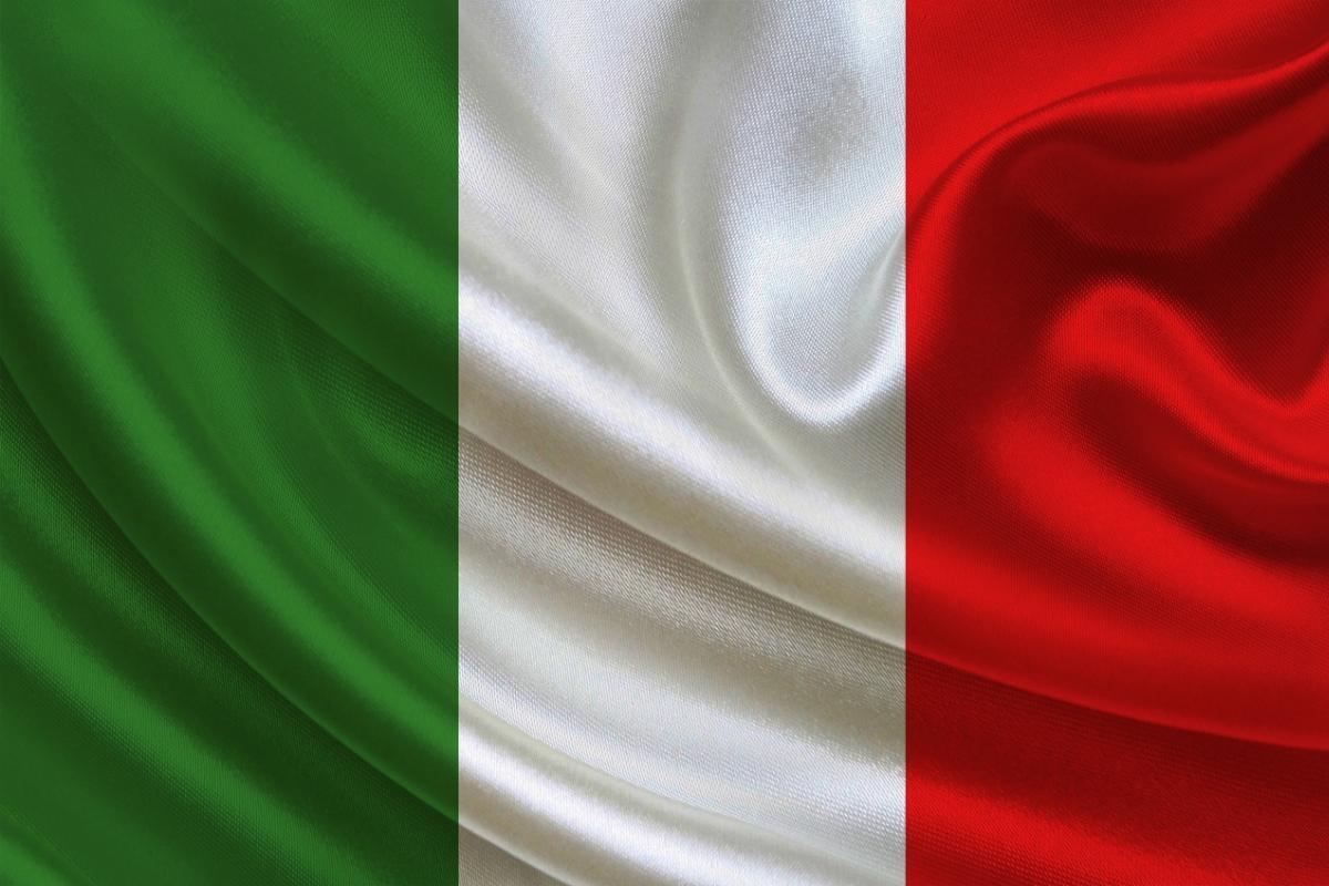 bandiera italia