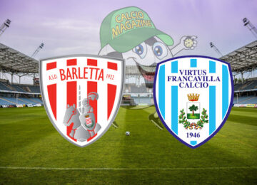 Barletta Virtus Francavilla cronaca diretta live risultato in tempo reale