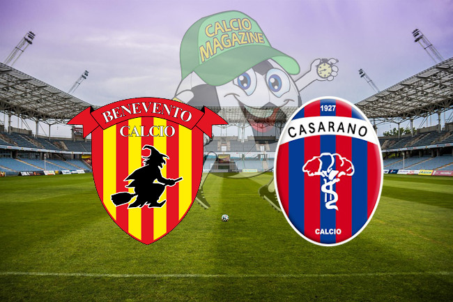Benevento Casarano cronaca diretta live risultato in tempo reale