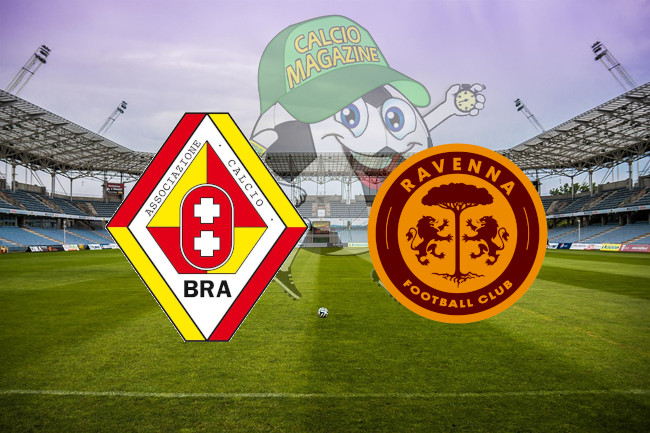 Bra Ravenna cronaca diretta live risultato in tempo reale